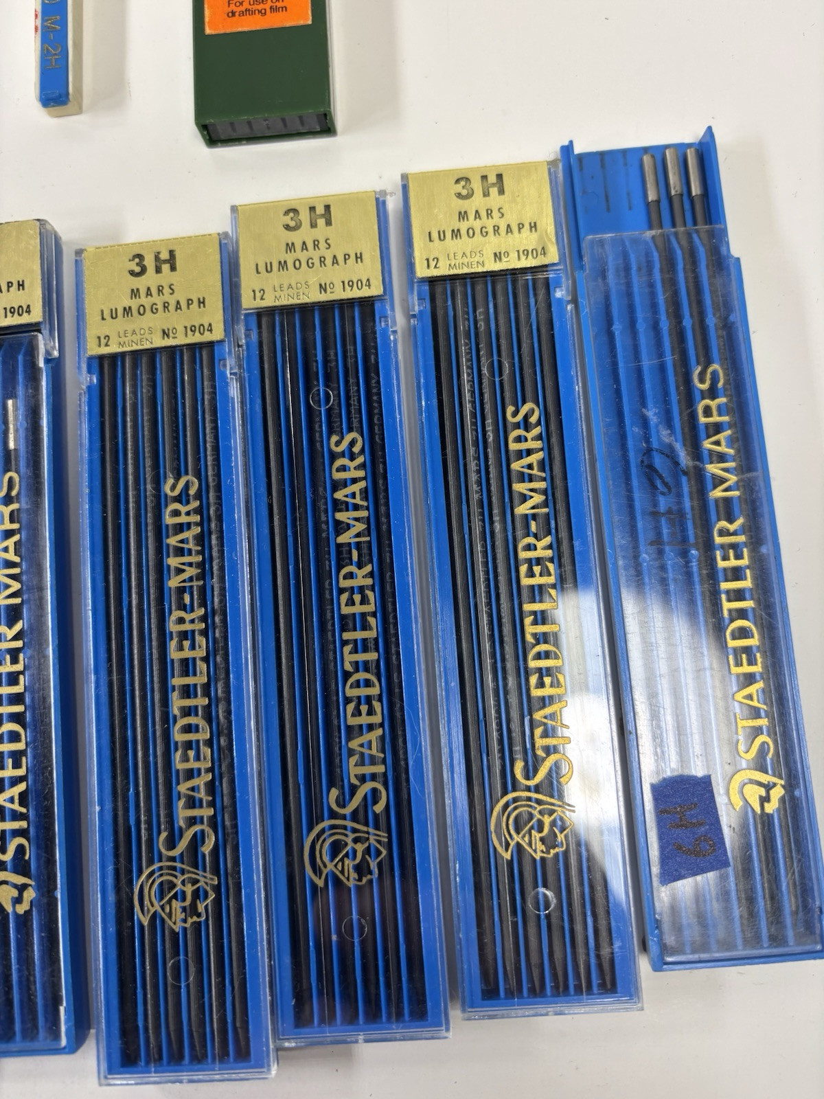 Staedtler Mars Lumograph Castell Drafting Drawing Pencil Leads 2H 3H 4H HB