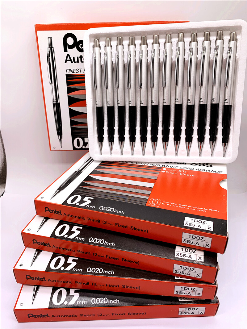 PENTEL S55 0.5MM MECHANICAL PENCIL DISCONTINUED