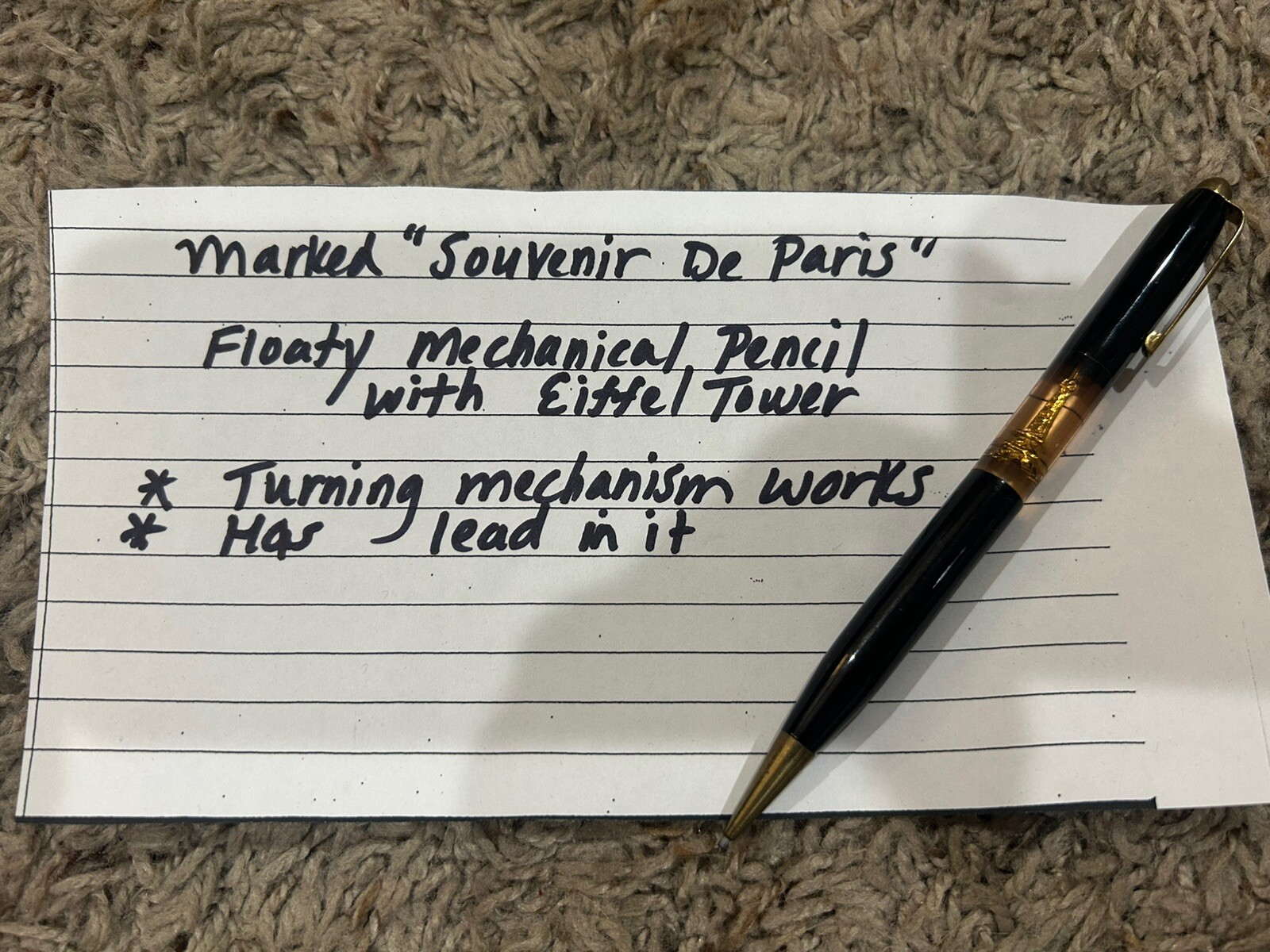 Vintage Collectible Unique Pencil Pen Lot Majority Work A Few For Parts Only