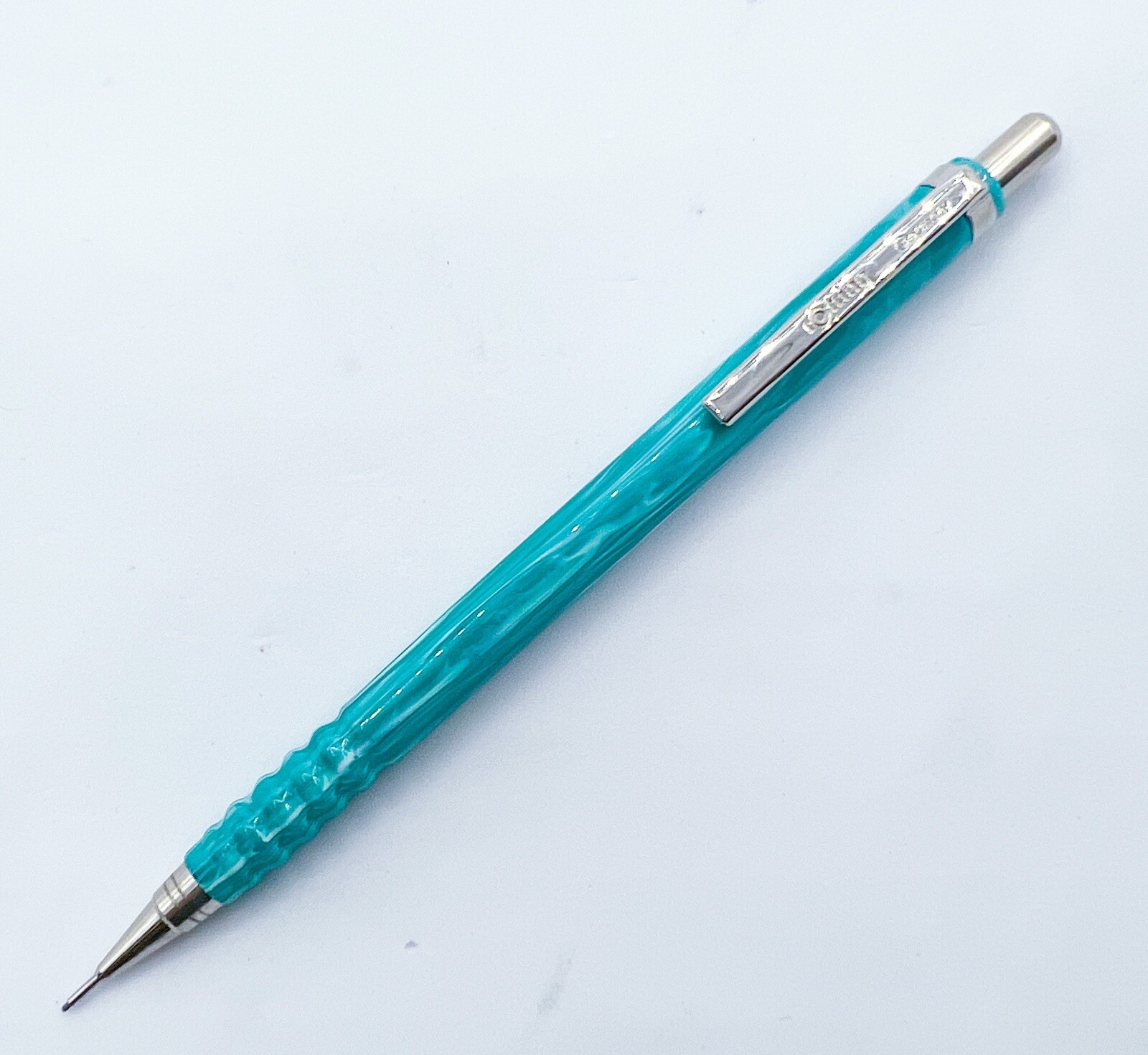 New rotring tikky special Mechanical Pencil marble Green 0.7mm Fully Functional