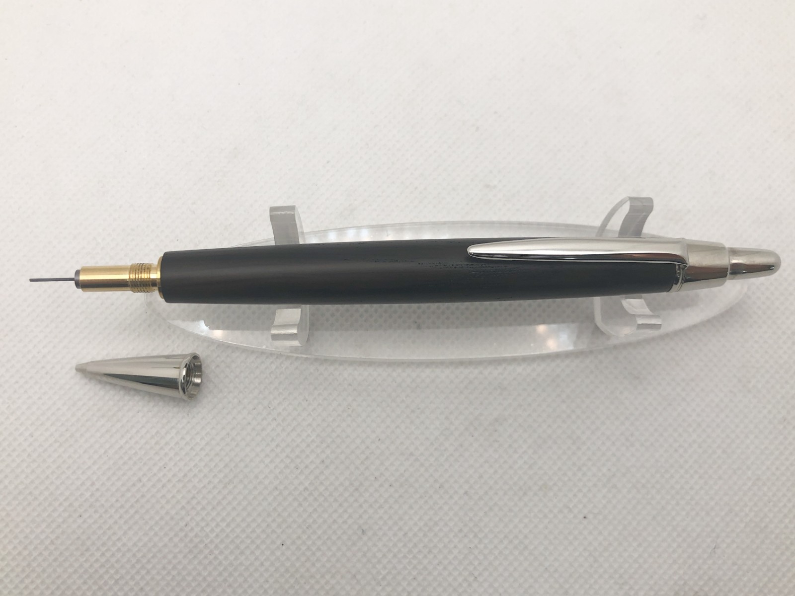 Mitsubishi Japan Pencil uni Mechanical Pencil, Pure Malt, 0.5mm, Oak Wood Barrel