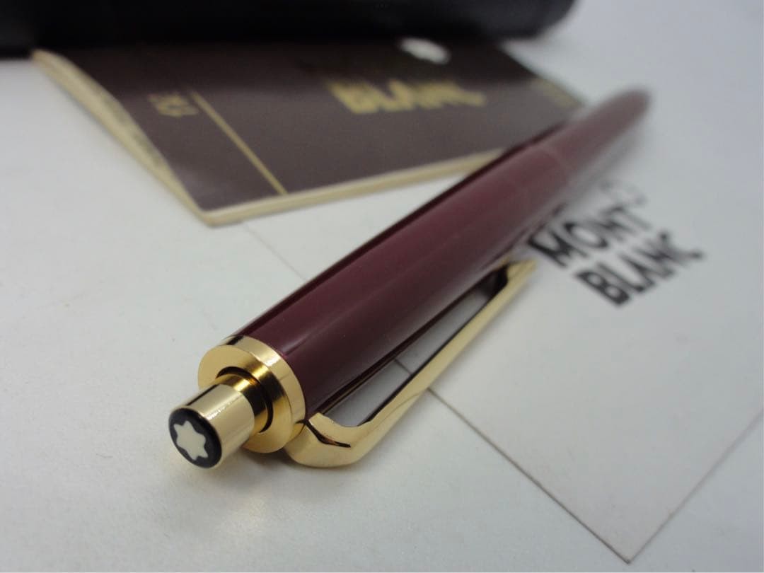 Montblanc No.350 Mechanical Pencil Bordeaux 0.5mm