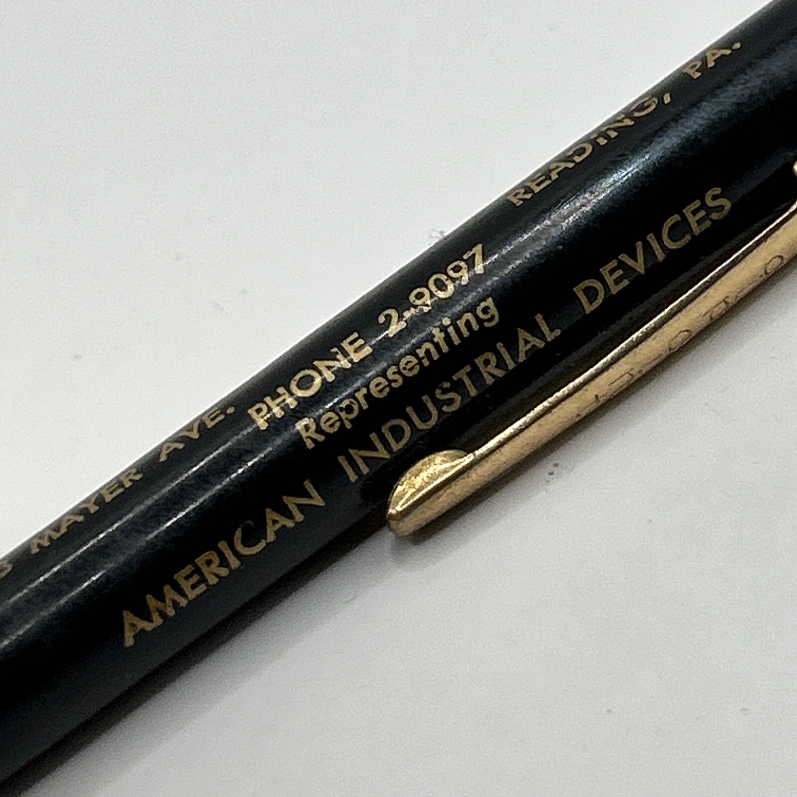 VTG Mechanical Pencil PENNY SALES CO. Reading, PA American Industrial Devices
