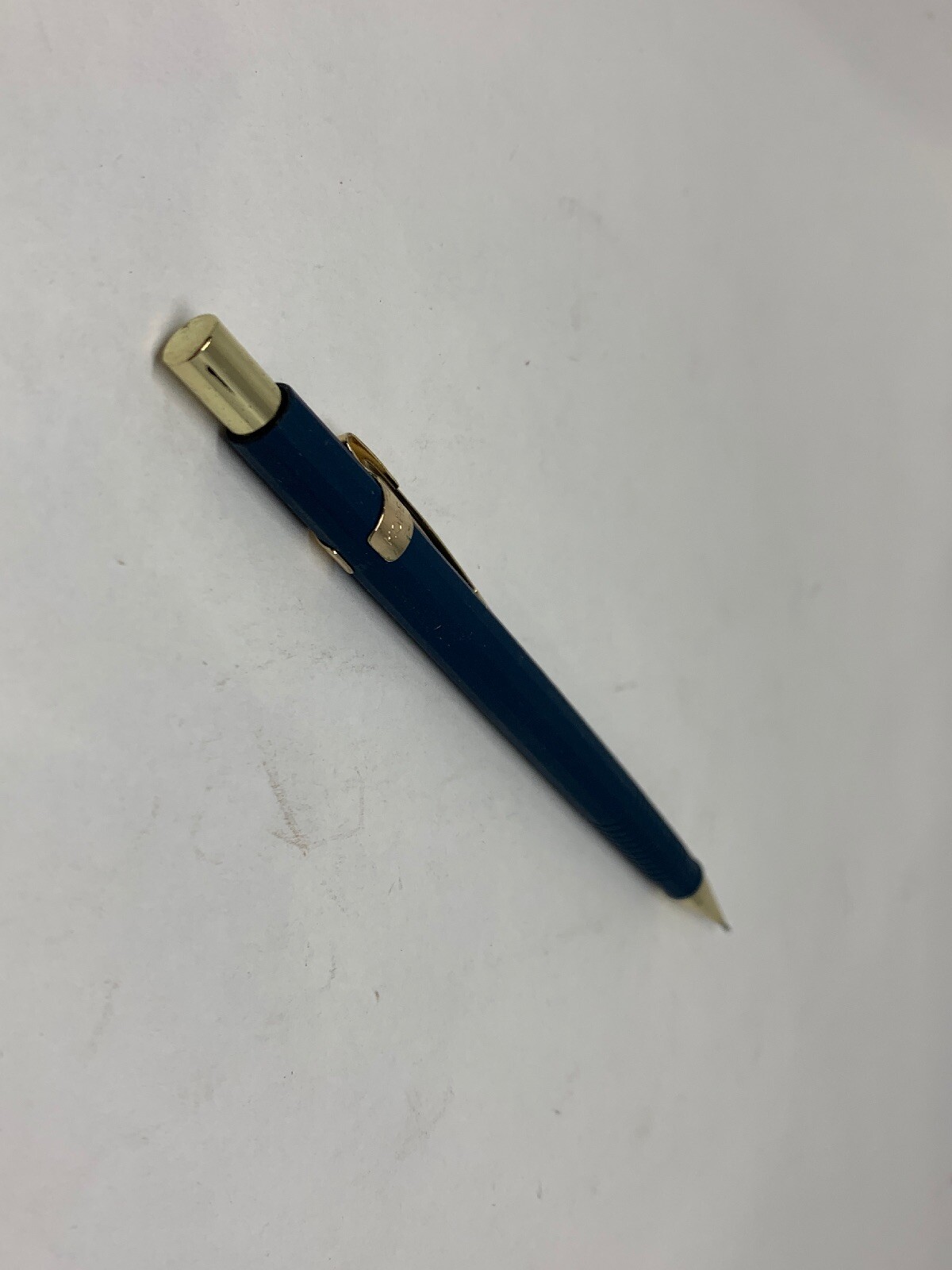 Vintage Micro “The Executive 0.5” Mechanical Pencil .5 Lead Made in Korea Blue