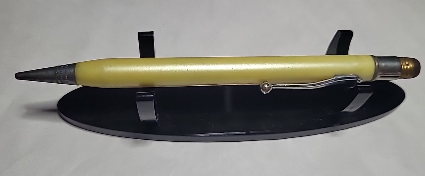 VTG Riteograph Mechanical Pencil First Gas No Sas Home Oil Co. Des Moines IA A87