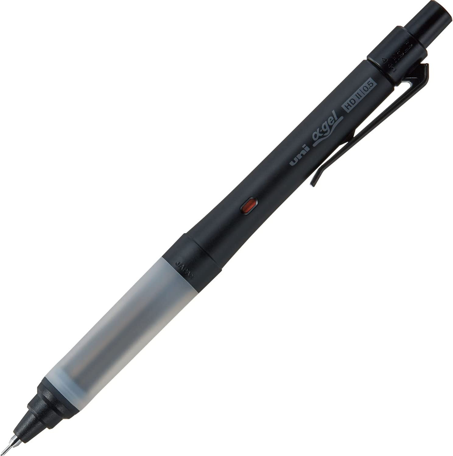 Alpha-Gel Switch Mechanical Pencil, 0.5 Mm, Black Body (M51009GG1P.24)
