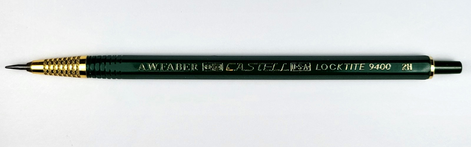A.W. Faber-Castell Locktite 9400 Drafting Mechanical Pencil Leadholder 2H