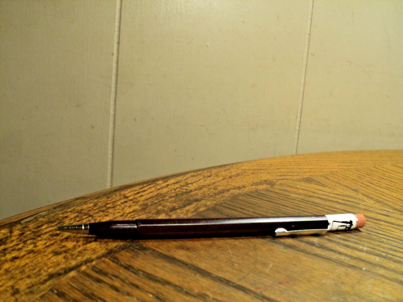 Vintage Durolite Mechanical Pencil Clark Supply Co Waterloo IA 5-5/8″ Long USA B