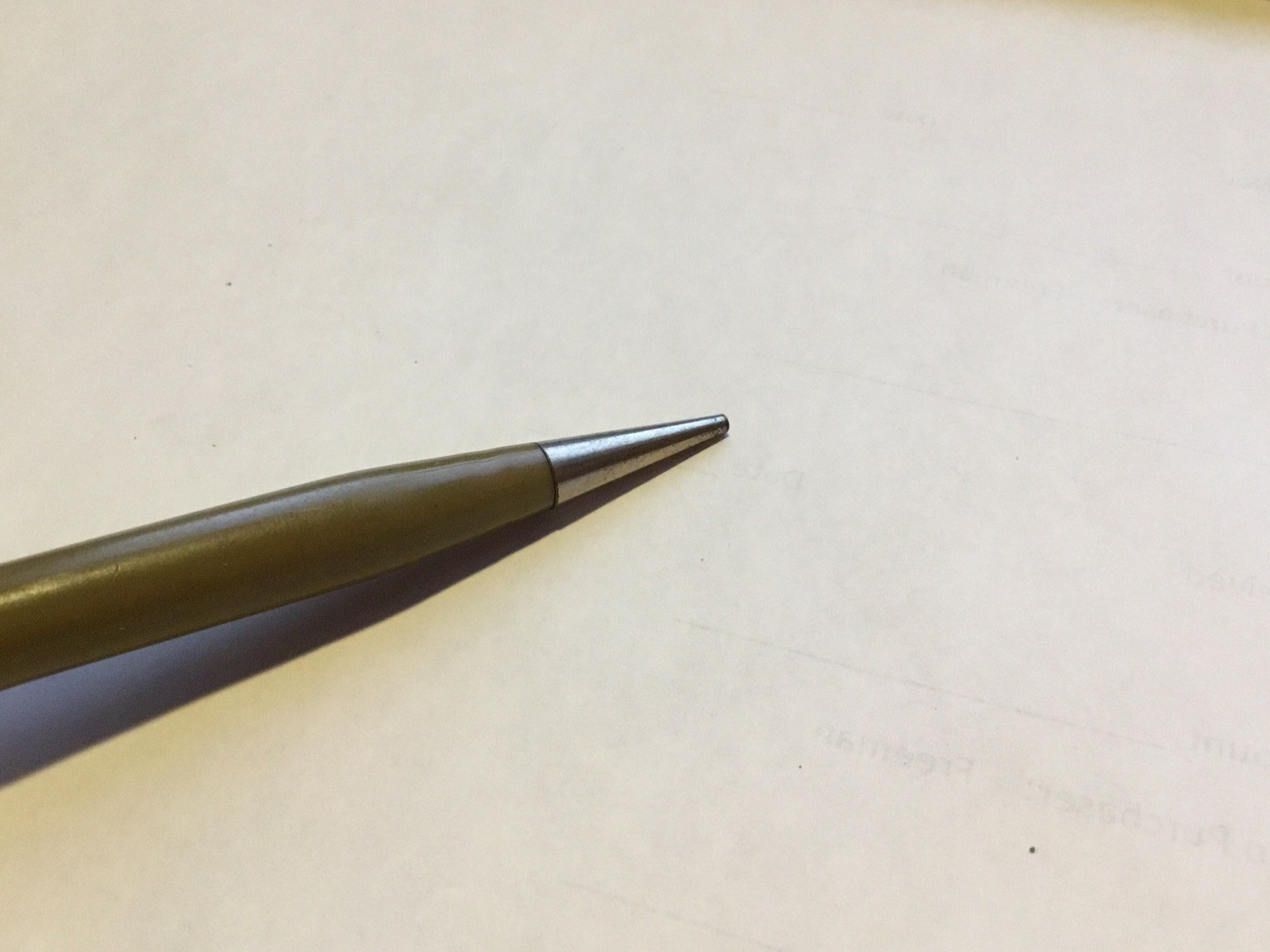 Vintage La Cumbre Santa Barbara CA Advertising Mechanical pencil Ritepoint
