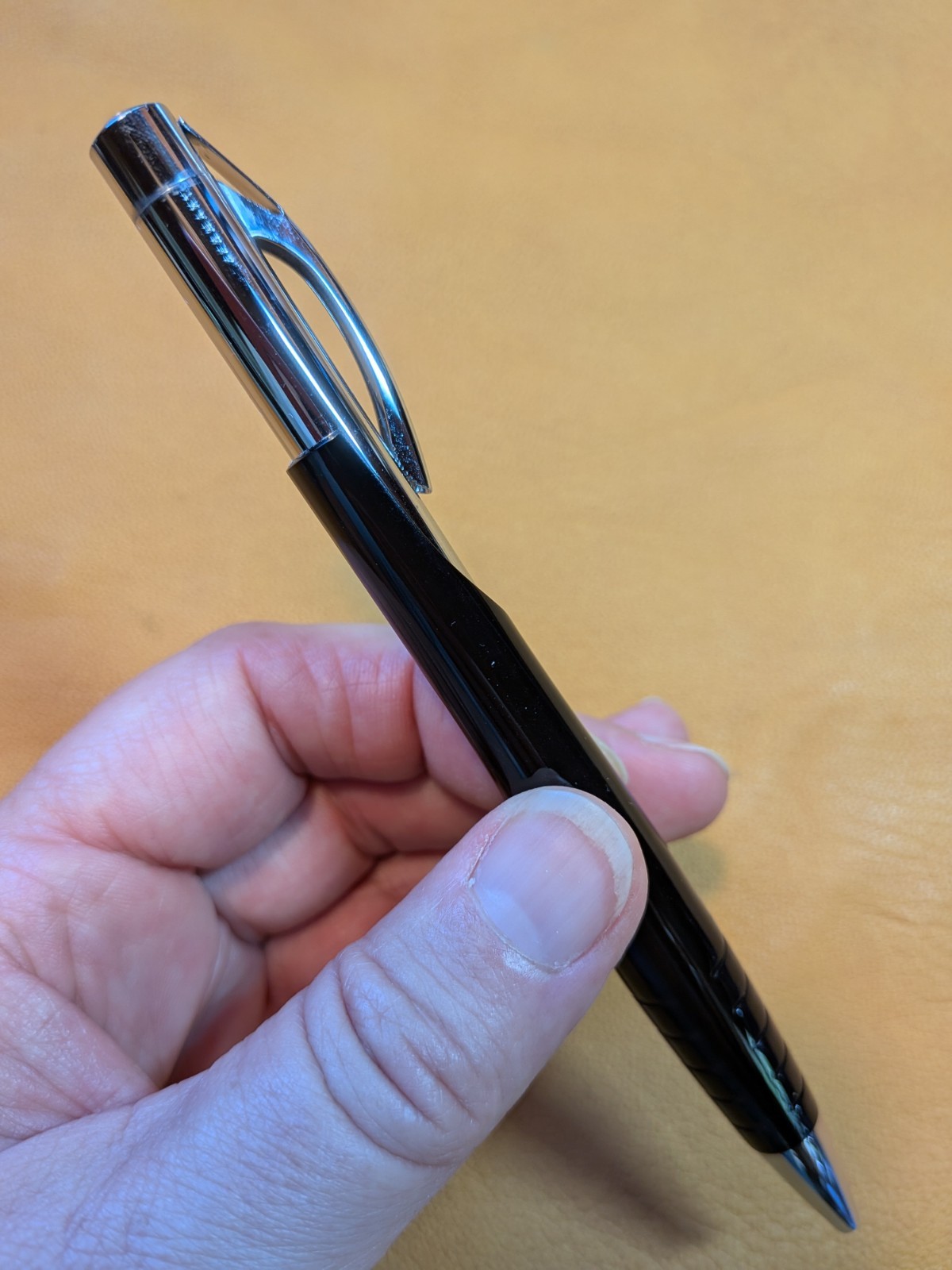 ROTRING Initial Mechanical Pencil 0.7mm – Black and Silver – Germany – NOS