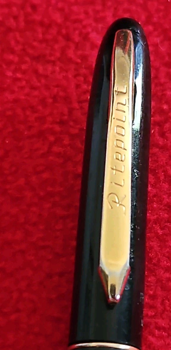 Vtg Personalized 1954 Award of Merit Ritepoint Mechanical Pencil Wurlitzer