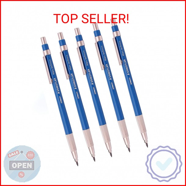 Staedtler Mars Technico 780C Mechanical Lead holder,clutch Pencil for Draft Draw