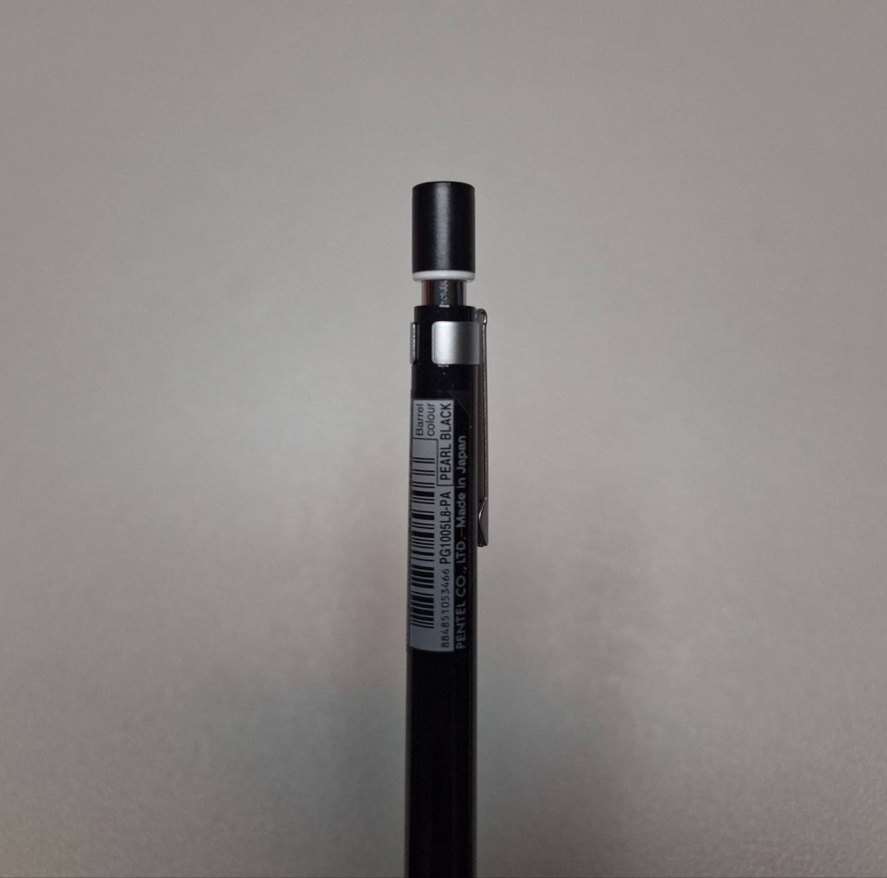 Pentel Discontinued Mechanical Pencil – Graph 1000 Limited Edition 8 Pearl Black