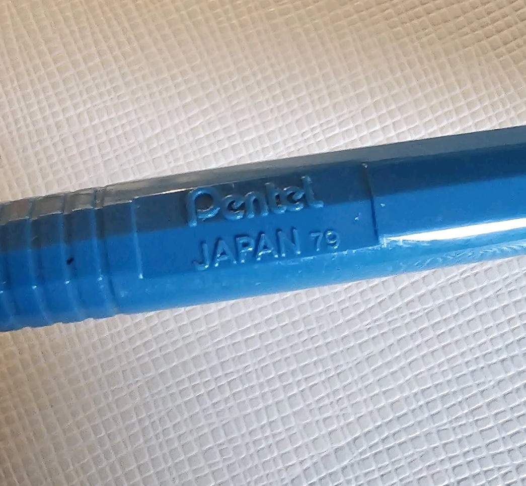 Vintage Pentel P207 Japan + Alvin Draft Tec DR05 Mechanical Pencil Lot w/refills