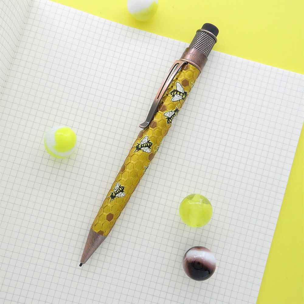 Retro 51 Tornado™ Rescue – “Buzz” Honeybee Pencil | VRP-1839