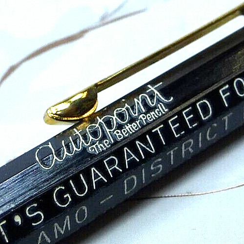 Vintage Circa 1969 Autopoint Sales Giveaway 0.5mm/0.9mm Mechanical Pencil #3108
