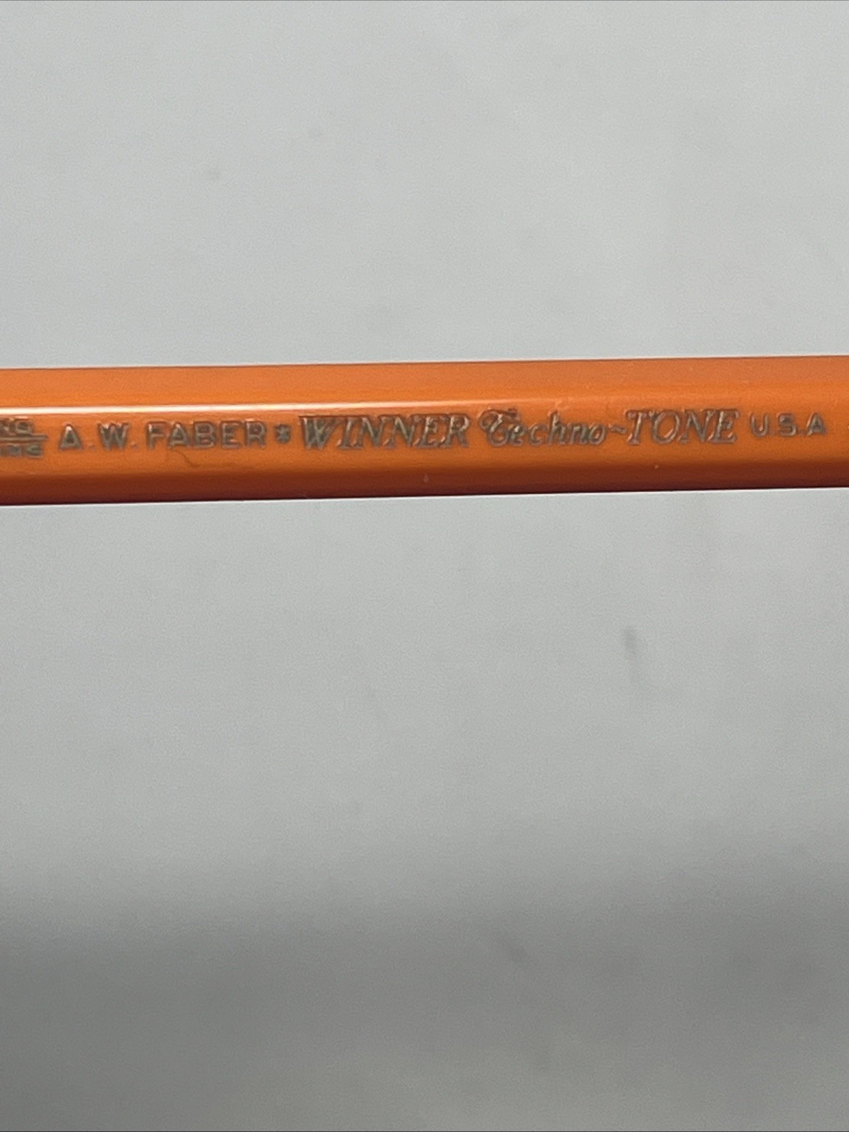 Vintage A. W. Faber Castell Techno-TONE 2mm Drawing Lead Yellow White Red lot