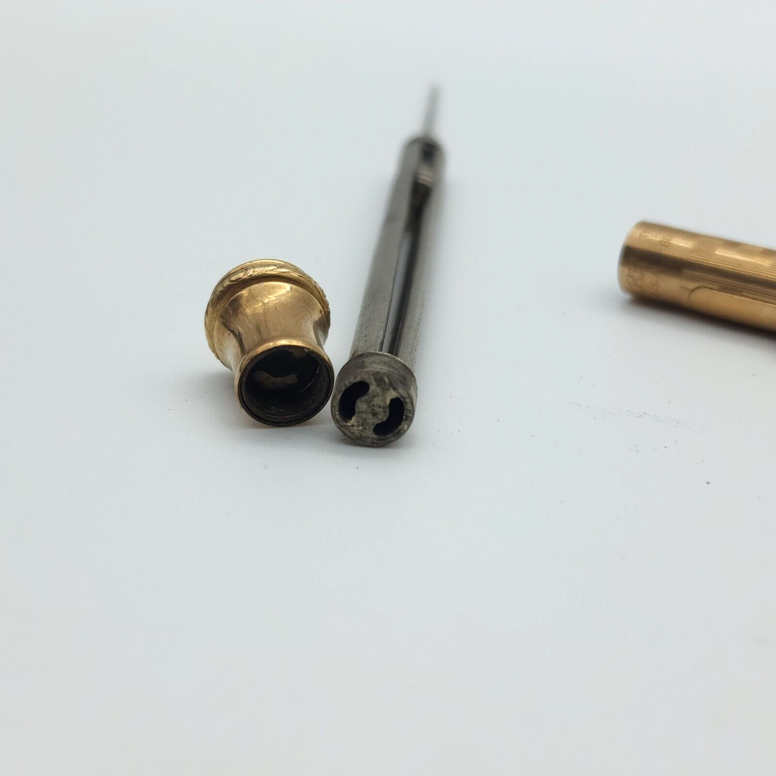 Vintage Wahl Eversharp Gold Filled Mechanical Pencil – Greek Key Style Pattern