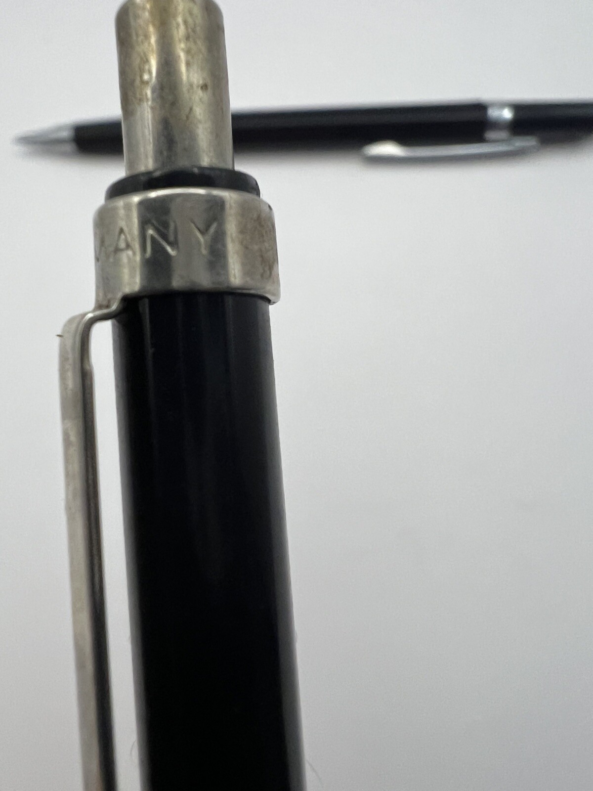 Vintage GE Mechanical Pencils General Electric Advertising Black Germany Japan