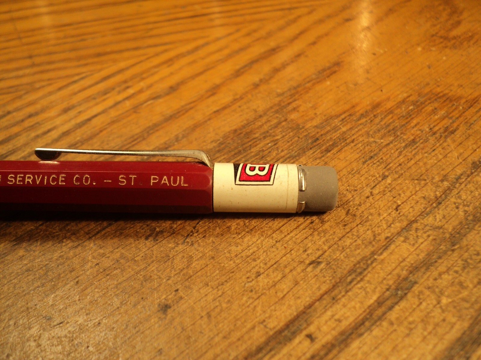 Vintage Autopoint Mechanical Pencil Minnesota Farm Bureau Service 5-3/16″ Long
