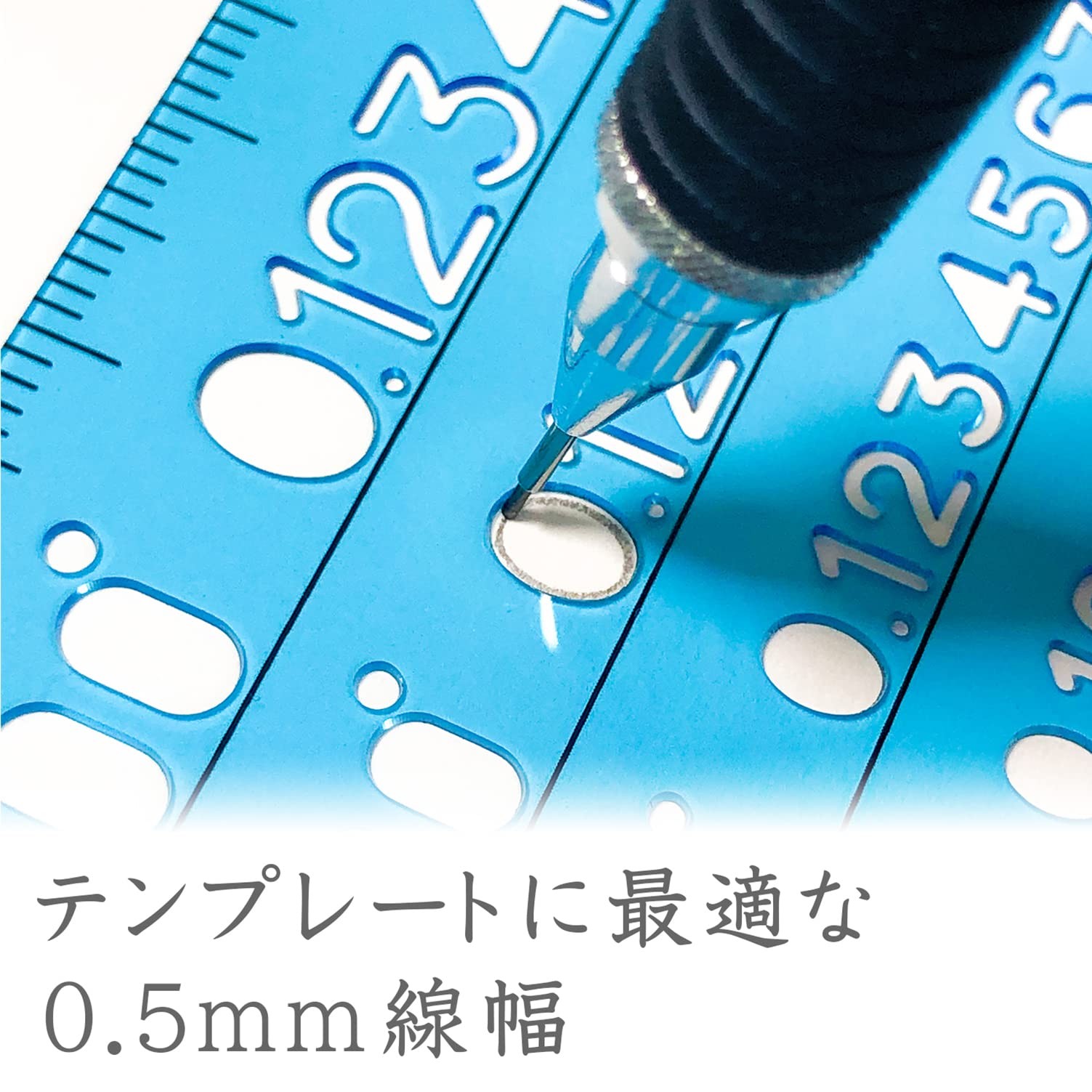 0.5mm Mechanical Pencil Night Blue Series (925 35-05)