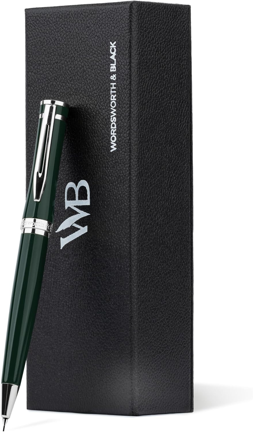 Wordsworth and Black Mechanical Pencil Graphite Lead- Stunning Luxury Metal Penc