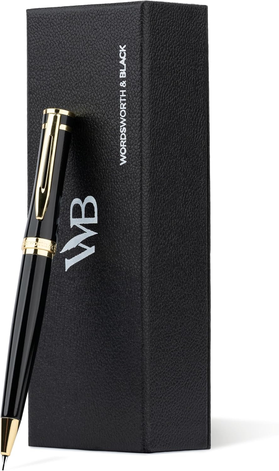 Wordsworth and Black Mechanical Pencil Graphite Lead- Stunning Luxury Metal Penc