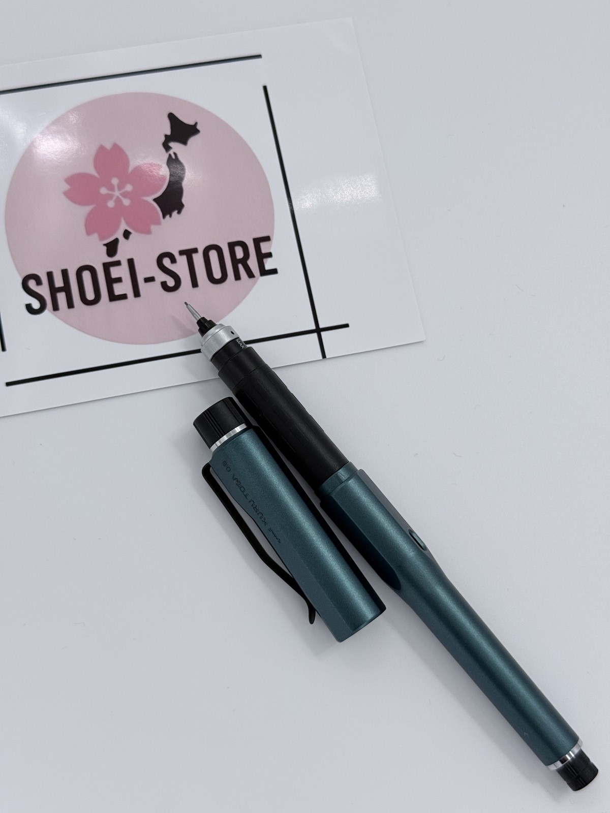 Uni Kuru Toga Dive 0.5mm Mechanical Pencil M5-5000 Dense Green Mitsubishi NEW