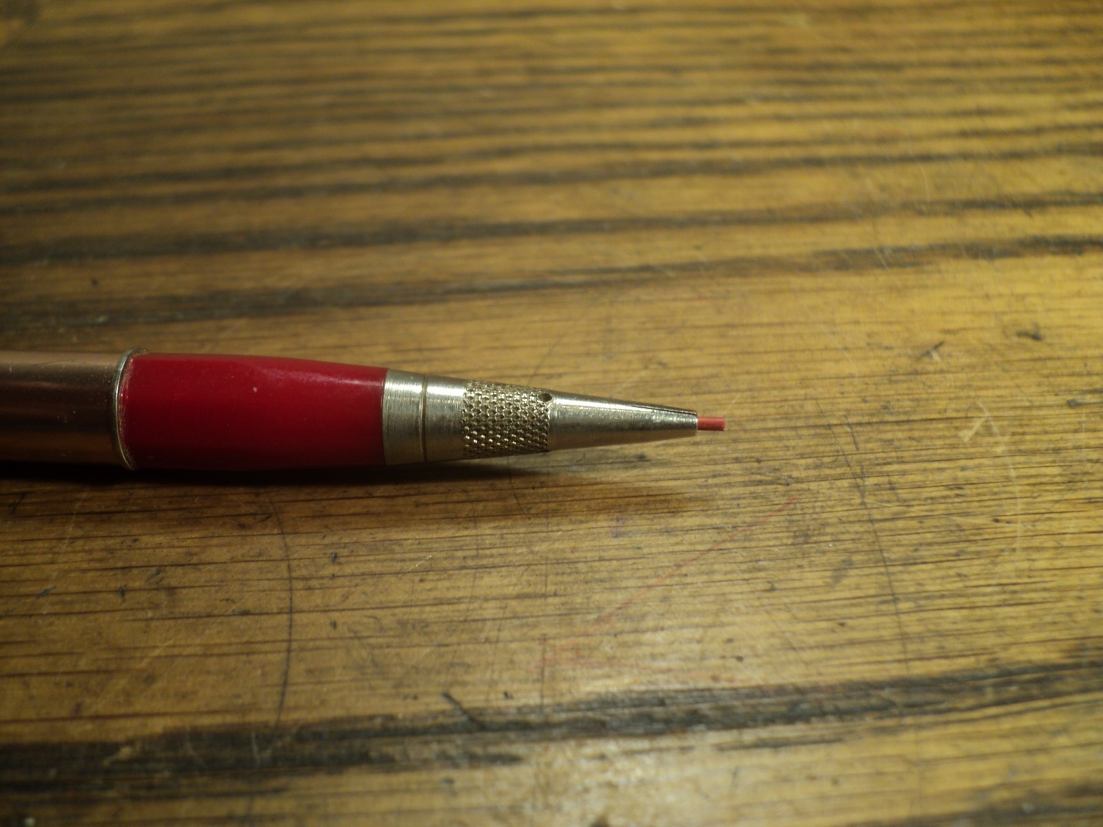 Vintage Durolite Dual Tip Mechanical Pencil Thin Lead 5-1/2″ USA