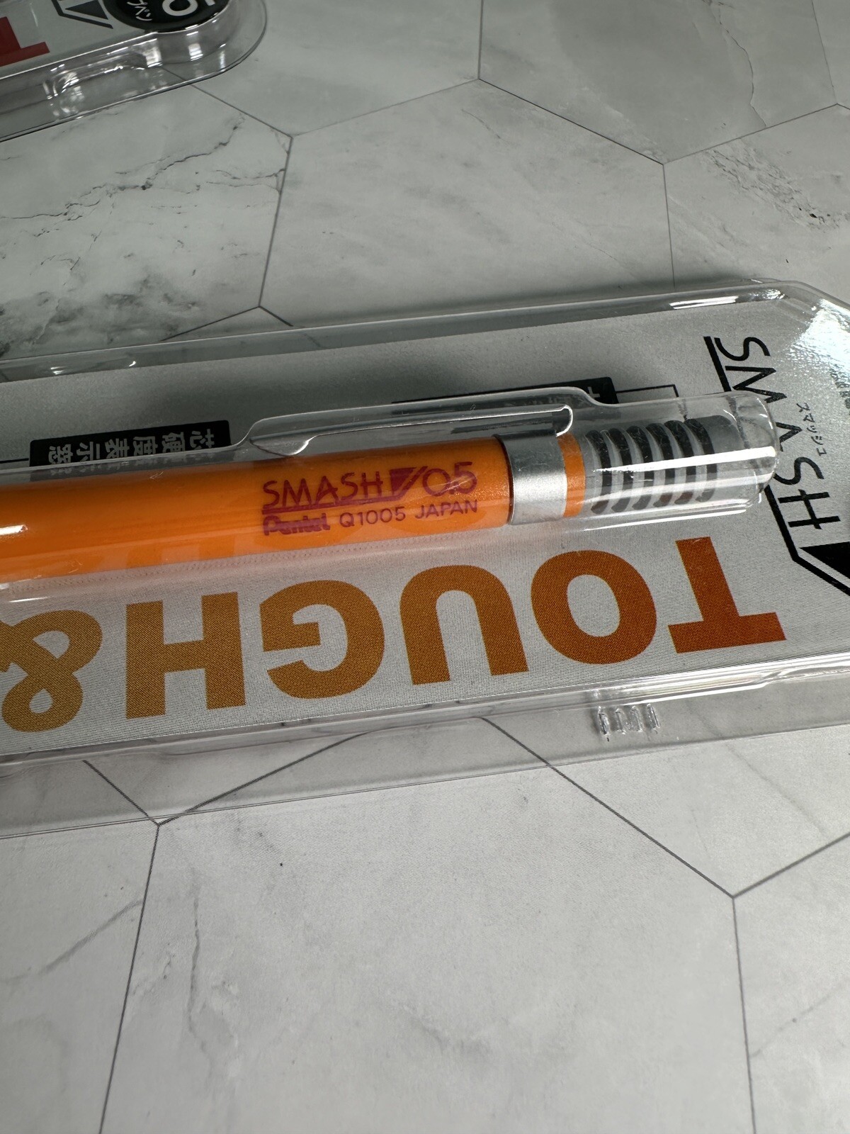 Pentel Smash Mechanical Pencil 0.5mm Q1005 TSUTAYA Limited Color Tough & Design