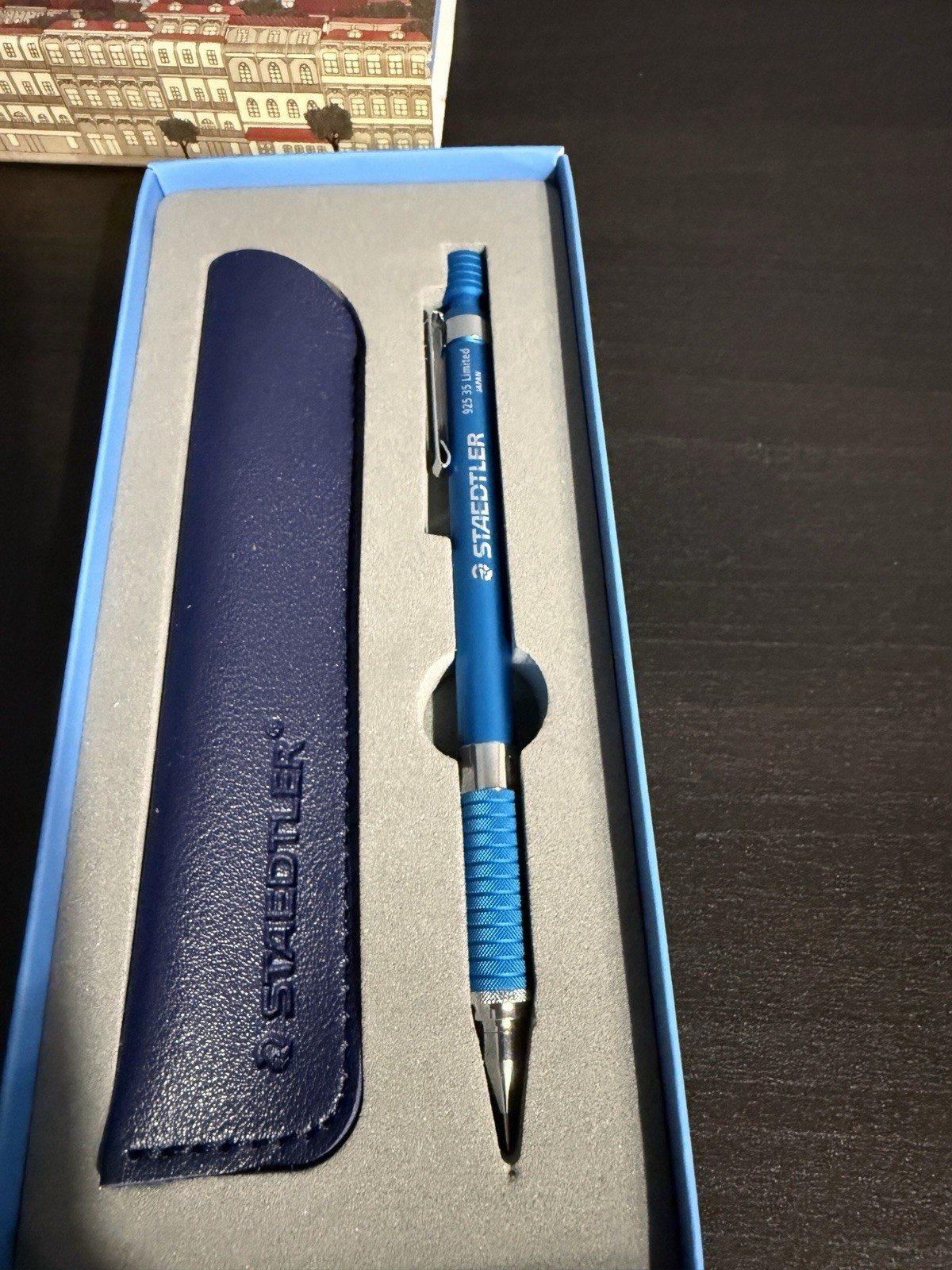 STAEDTLER Drafting Mechanical Pencil 925-35 China Limited Edition Color Sky Blue