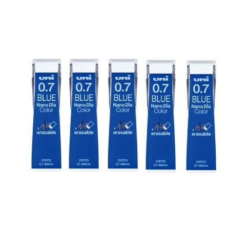100 Pack 0.7mm Blue Mechanical Pencil Leads