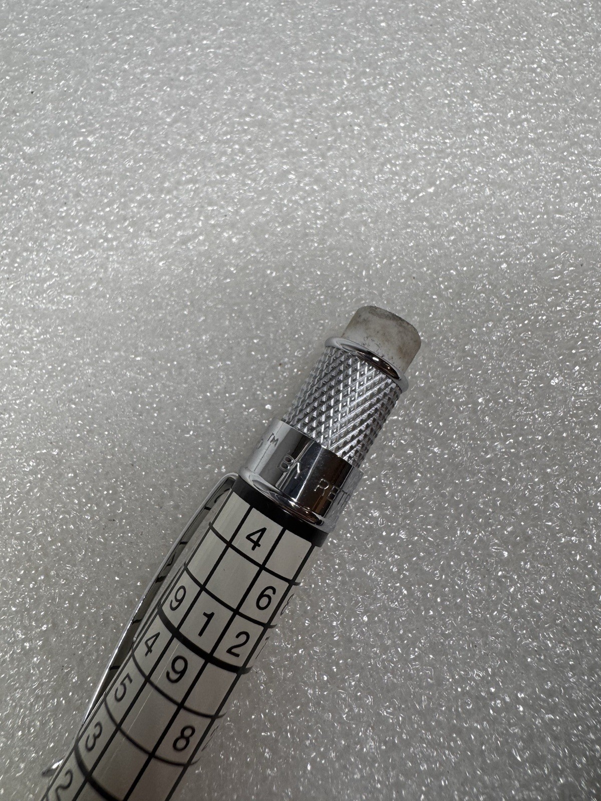 Retro 51 Tornado Sudoku 0.9mm Pencil W/ Eraser