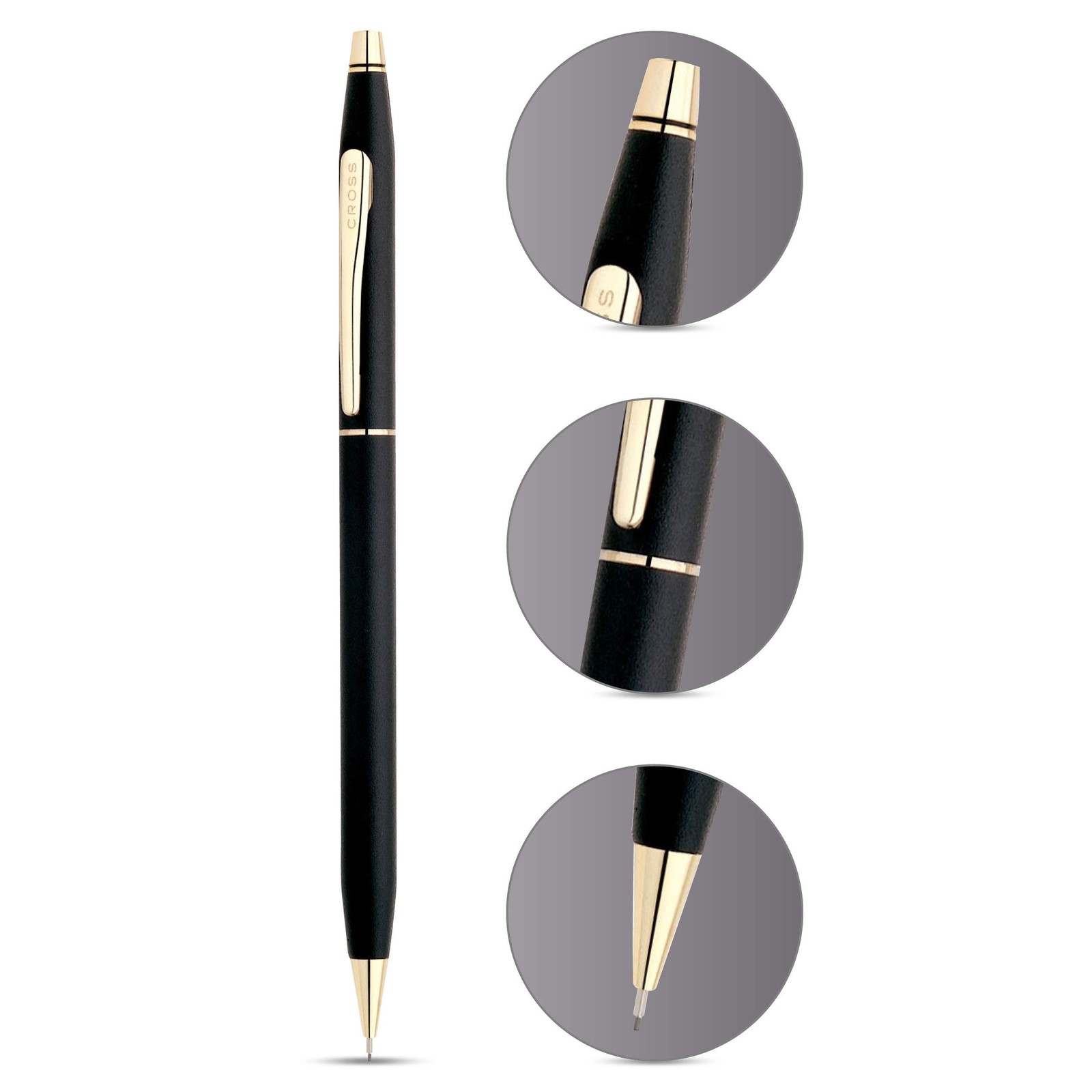 Kurachic Century Kurachic Black Mechanical pen 0.7mm Gift Box