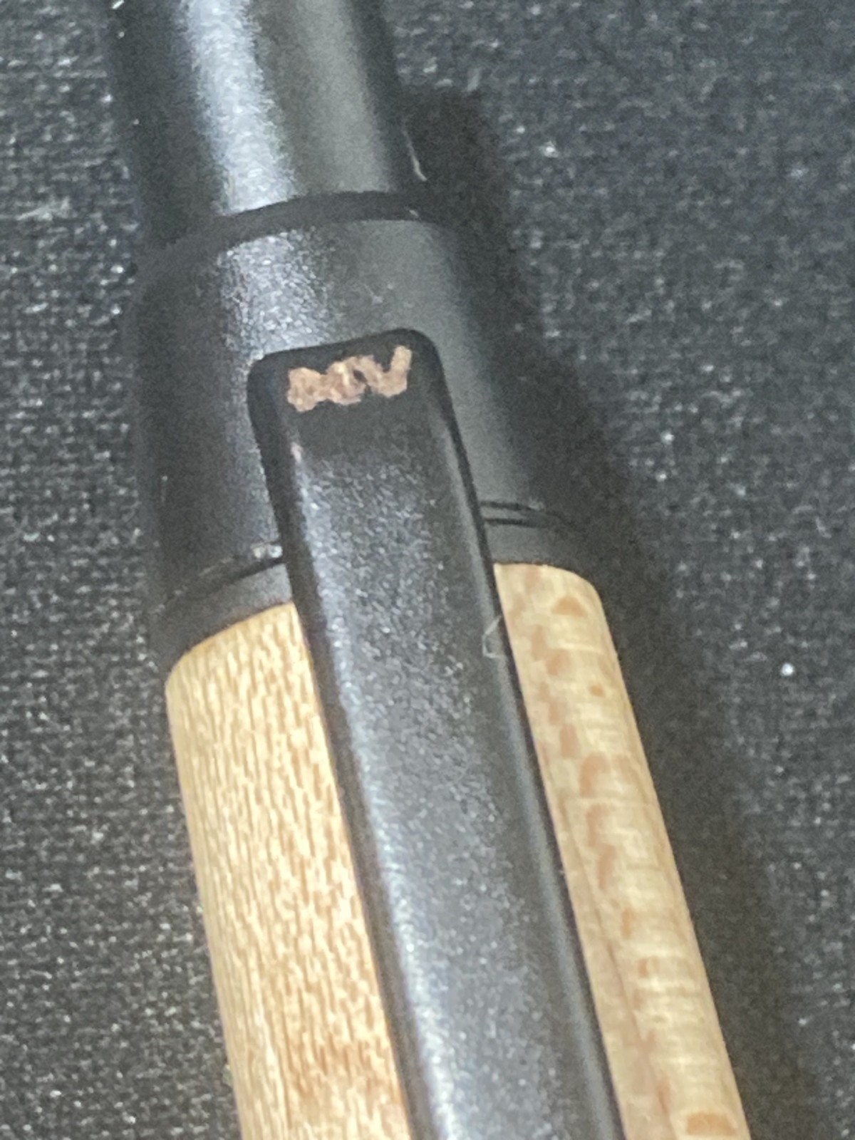 Wooden Mechanical Pencil 3pc Set Marvelous Wood BUDDY Pure Malt Black x2 Used