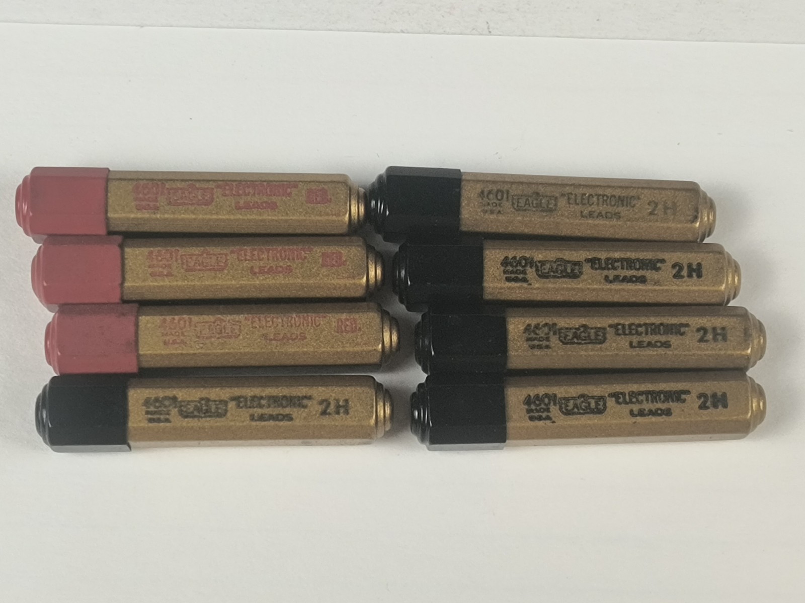 4601 Eagle Electronic Lead Leads Black & Red lot