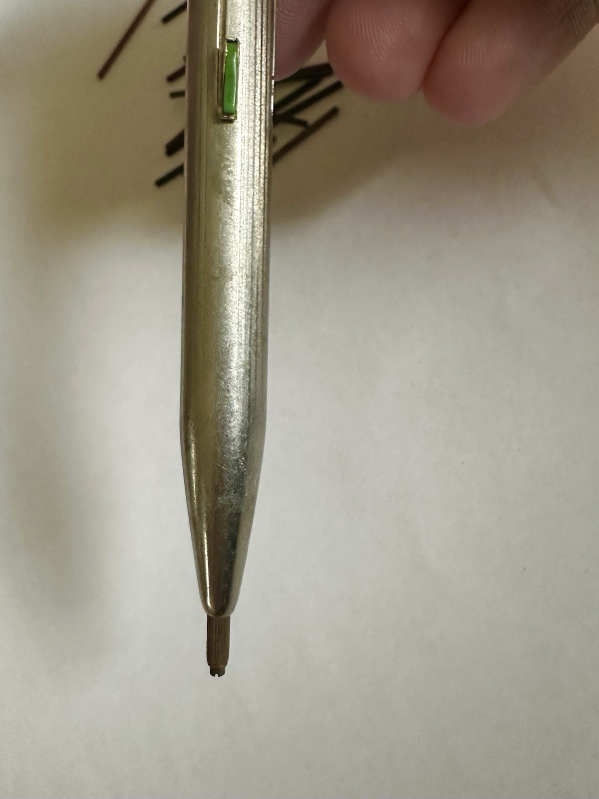 Norma Mechanical Pencil 4 Color Vintage Multi Color Lead Pencil 1930s 40s Vtg