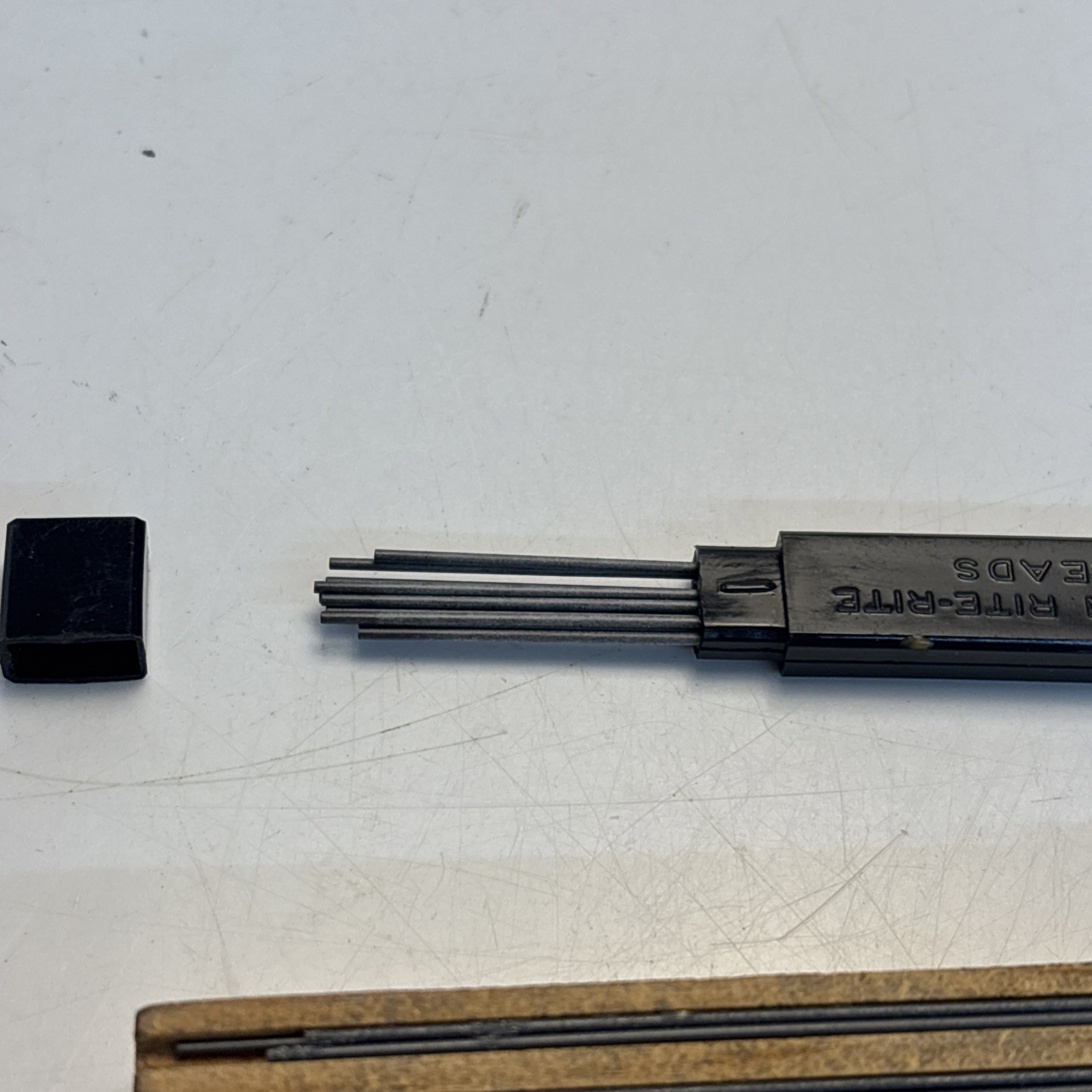 Vintage Mechanical Pencil Lead Lot Scripto Dixon Rite-Rite Wahl Chicago