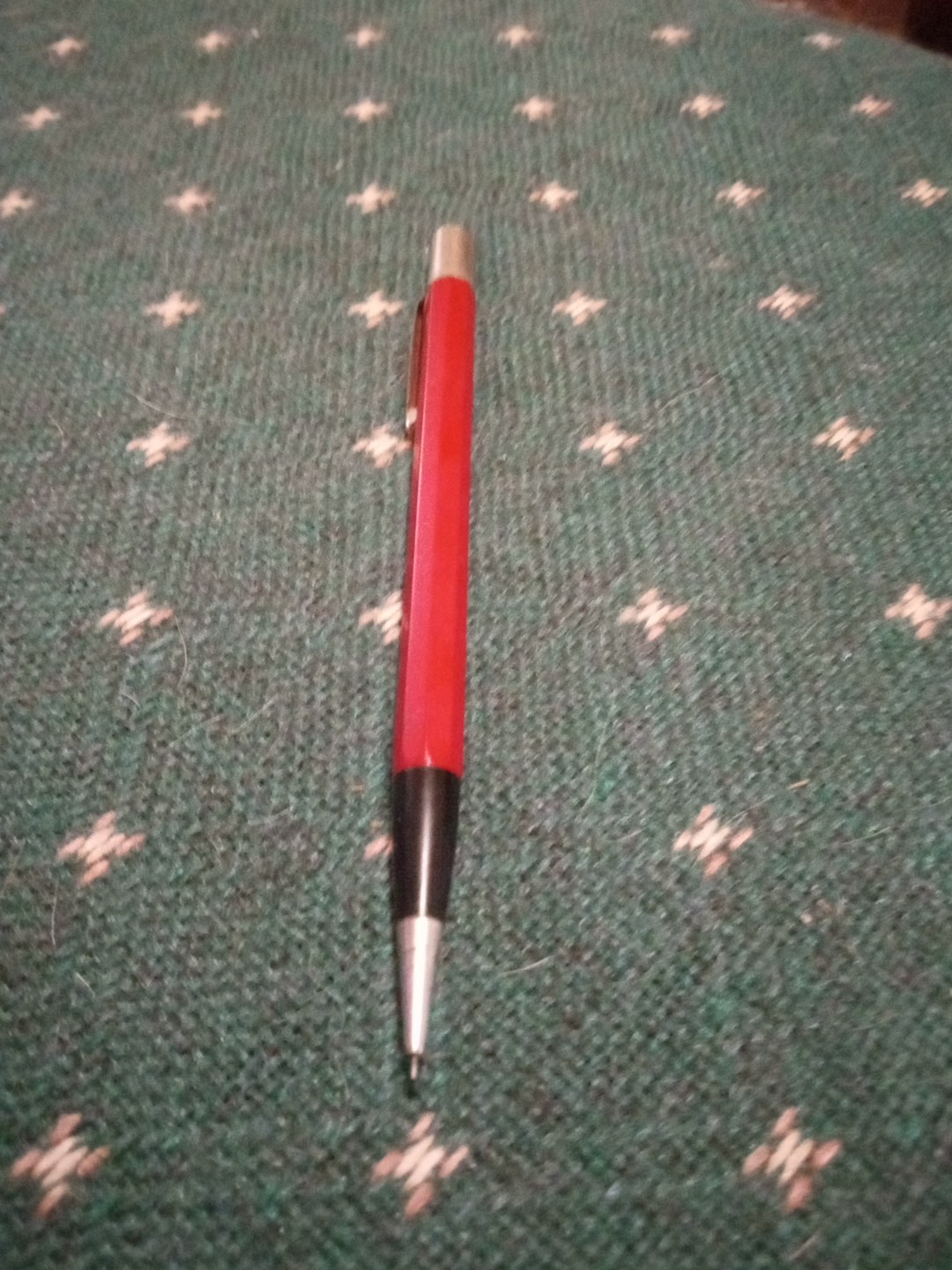 Vintage Autopoint Mechanical Pencil Real Thin Lead USA Great Working Condition