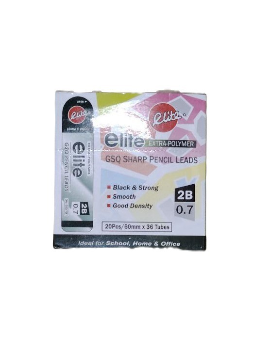 Elite A-Mark Extra Polymer Auto Exam Grade 0.7mm x 60mm – 36 Pieces