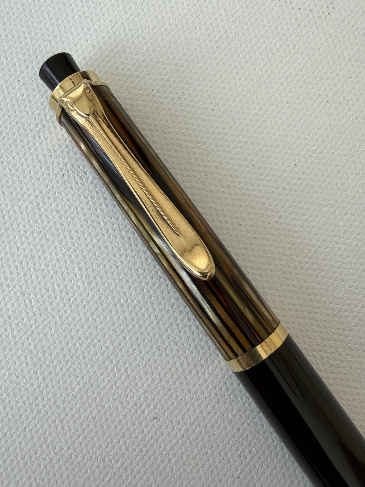 Vintage Mechanical Pencil Pelikan 450 in Tortoiseshell & Brown for 1.18mm Leads