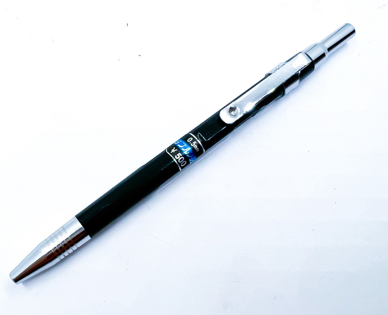 Platinum Retractable Tip Mechanical Pencil Side Retract 0.5 0.5mm