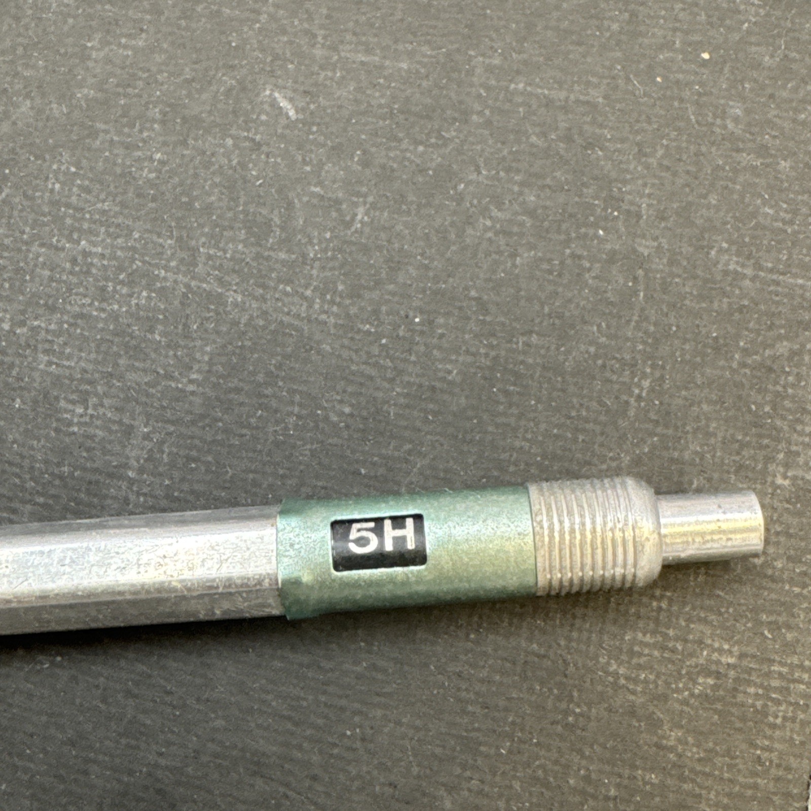 Vintage Eberhard Faber Microtomic 614 Mechanical Pencil Aluminum USA Rare 70’s