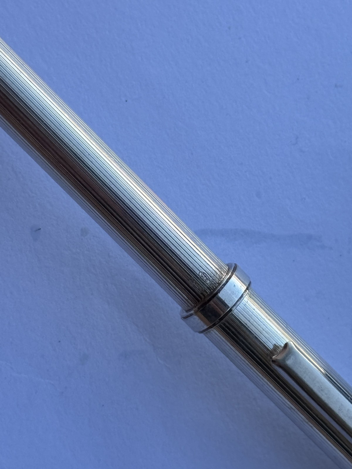 Sterling Silver 925 Mechanical Pencil 0.5mm In Very Good Condition