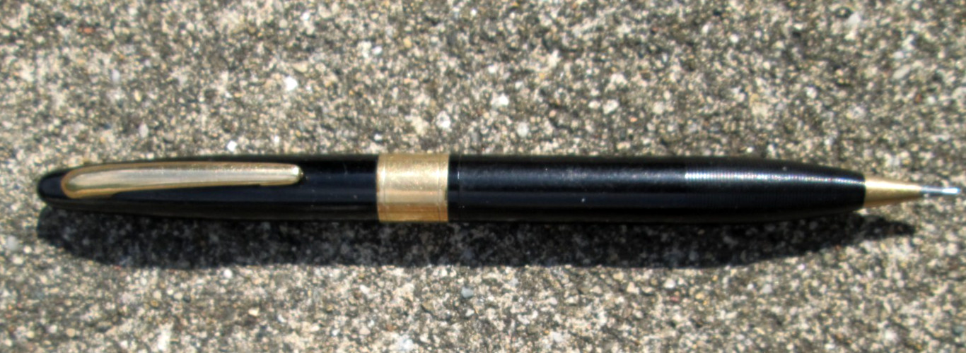 W.A. Sheaffer FA 500 Black and Gold Twist Mechanical Pencil As-Is