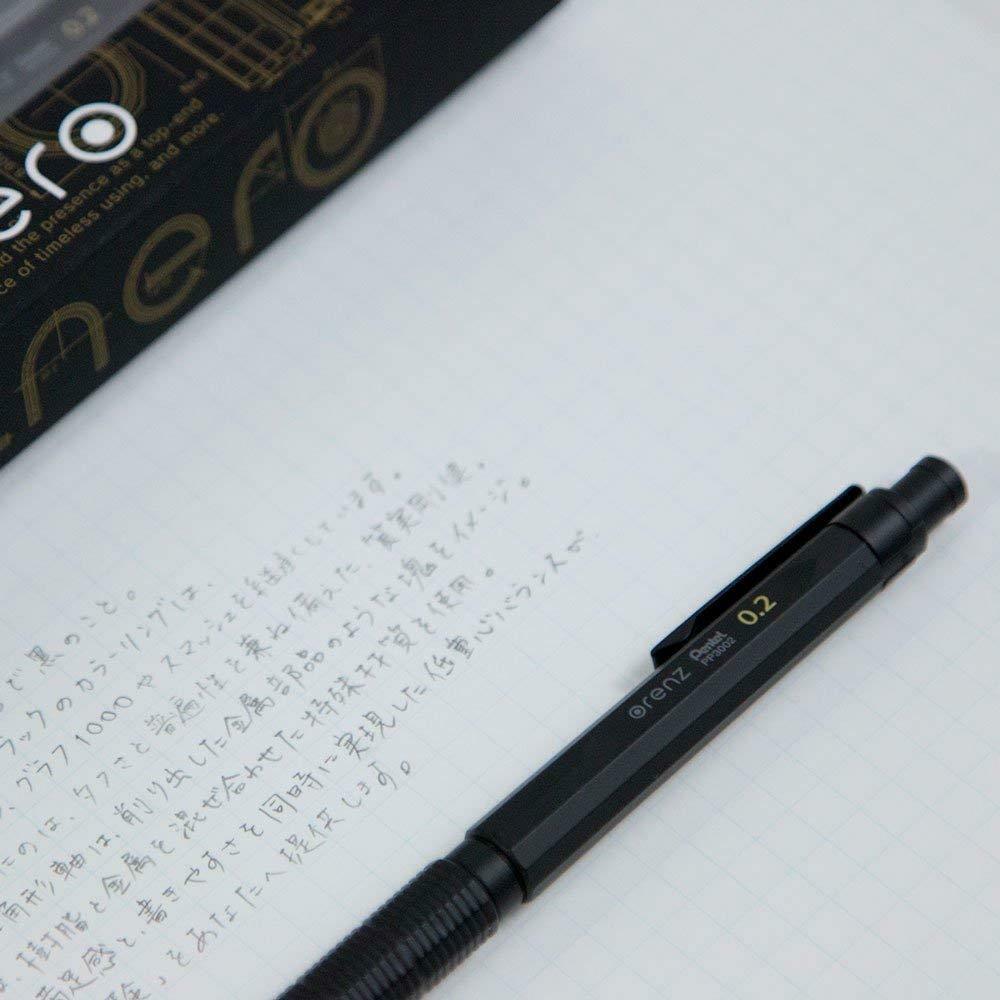 Pentel Mechanical pencil ORENZNERO 0.2mm PP3002-A Japan Import