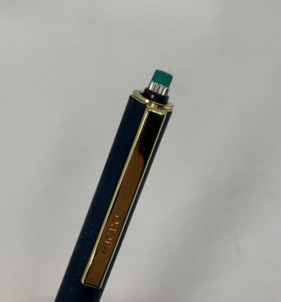 Vintage Micro Mechanical .5mm Pencil “Salut D’amour” Made in Korea New Old Stock