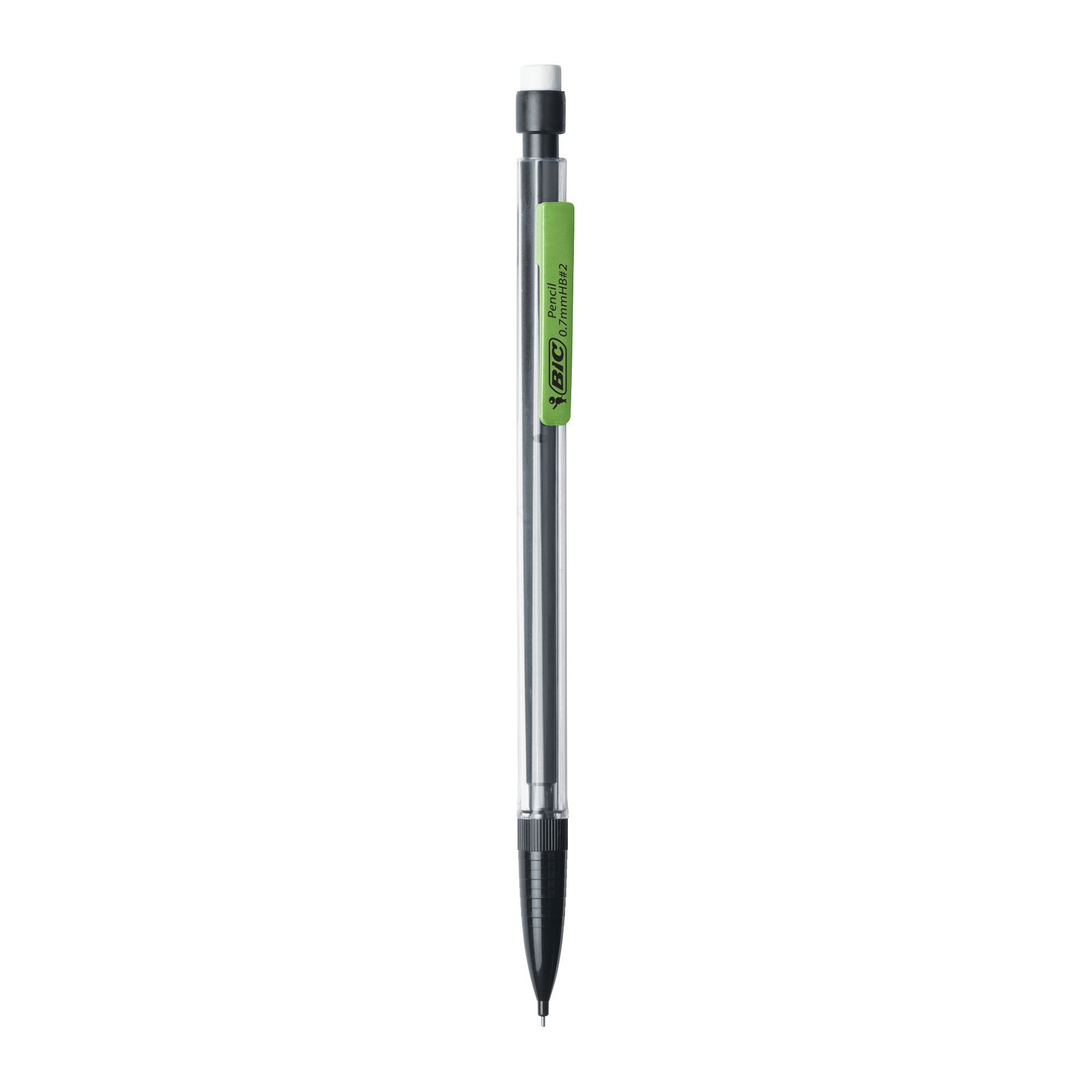 BIC Xtra-Precision Mechanical Pencils with 5 Count (Pack of 1), Black