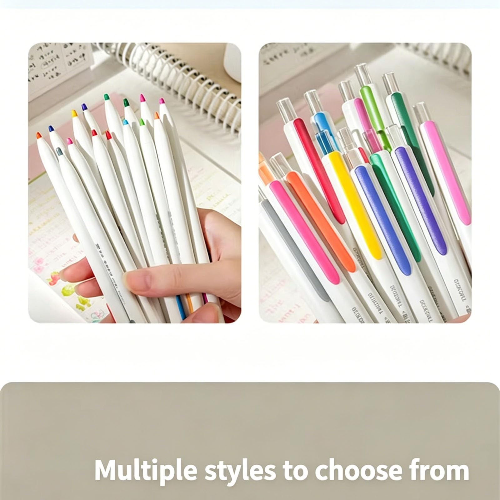 12 Pcs Mechanical Colored Pencils, 3.0mm 12-Color Set Soft Smoothly to Color …
