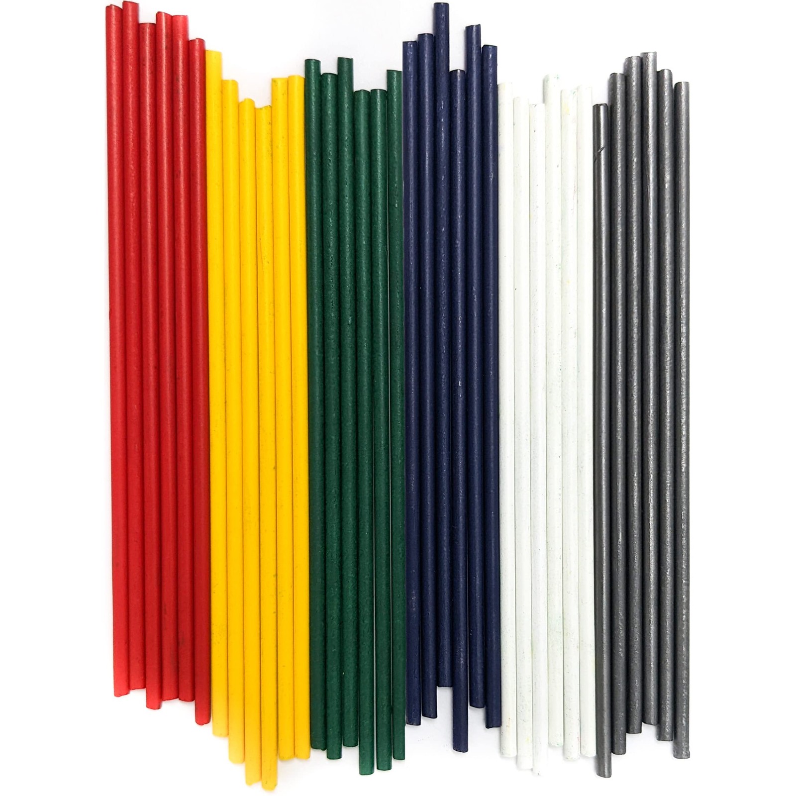 June Gold 36 Colored 2.8 mm Lead Refills, 6 Colors, Deep or Long Reach Nose …